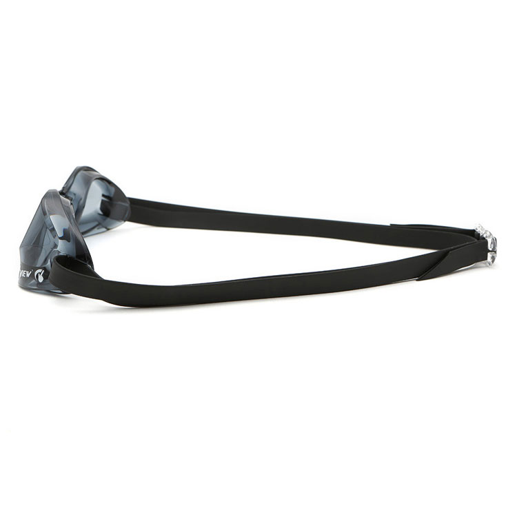 VIEW Blade F Swipe Non-Cushion Swim Goggle Smoke [V122SA (SK) FINA Approved] 디테일