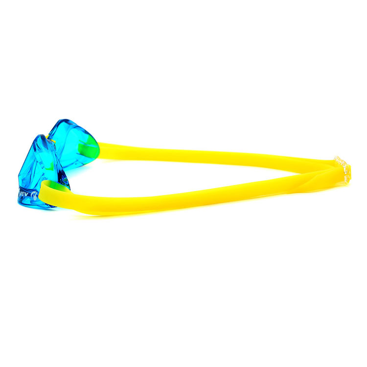 VIEW BladeF Swipe Antifog Non-Cushioned Goggles Aqua [V122SA (AM) World Aquatics Approved] 디테일