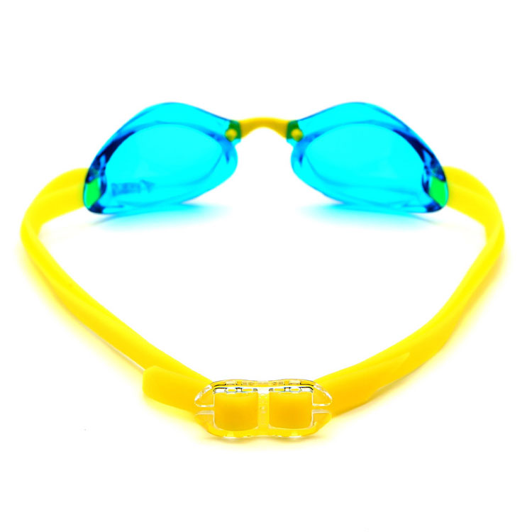 VIEW BladeF Swipe Antifog Non-Cushioned Goggles Aqua [V122SA (AM) World Aquatics Approved] 디테일