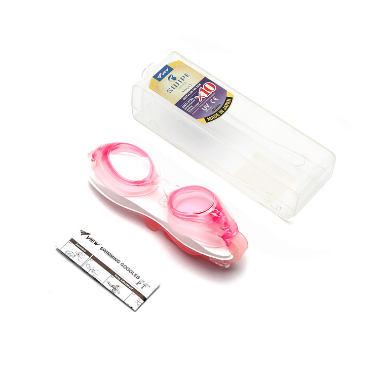 VIEW Women's Frau Swipe Swim Goggle Pink [V820ASA (BP)] 디테일
