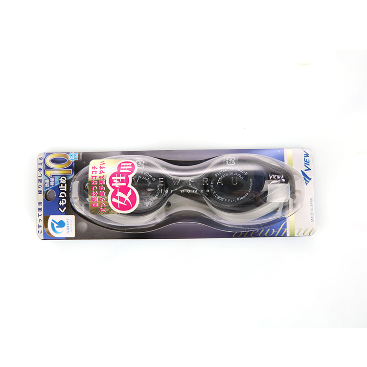 VIEW Viewfrau Swipe Antifog Women's Goggles Black [V820SA (BK)] 디테일