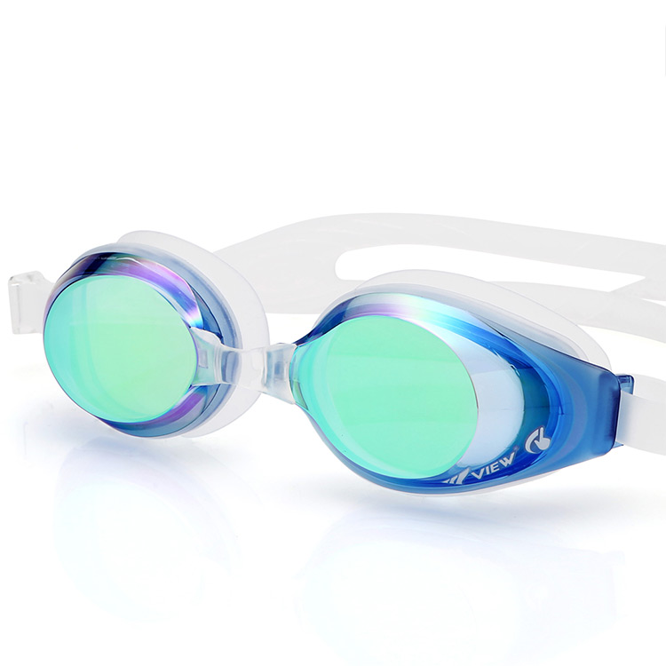 VIEW Easyfit Swipe Antifog Mirrored Goggles Blue [V630ASAM (BLEM)] 디테일
