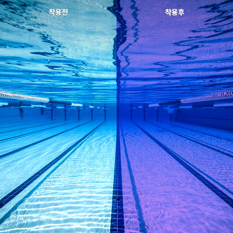 VIEW Easyfit Swipe Antifog Mirrored Goggles Blue [V630ASAM (BLEM)] 디테일