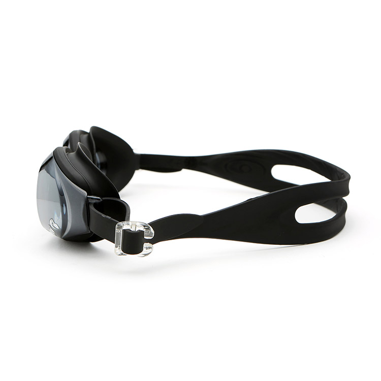 VIEW Easyfit Swipe Antifog Mirrored Goggles Black Silver [V630ASAM (BKDSL)] 디테일