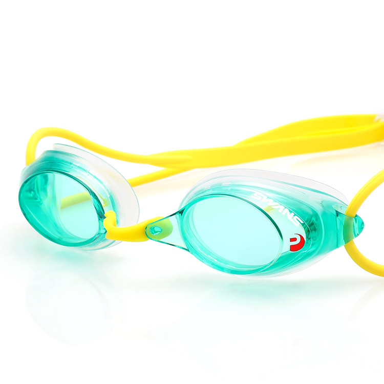 SWANS SRX Premium Antifog Goggles Green [SRX-N PAF (G) World Aquatics Approved] 디테일