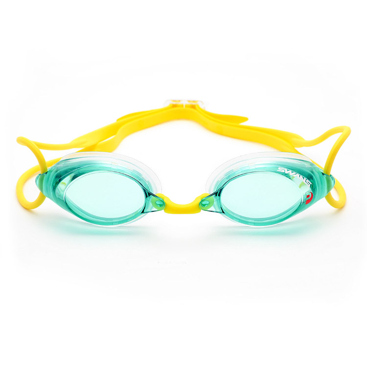 SWANS SRX Premium Antifog Goggles Green [SRX-N PAF (G) World Aquatics Approved] 디테일