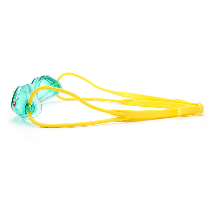 SWANS SRX Premium Antifog Goggles Green [SRX-N PAF (G) World Aquatics Approved] 디테일