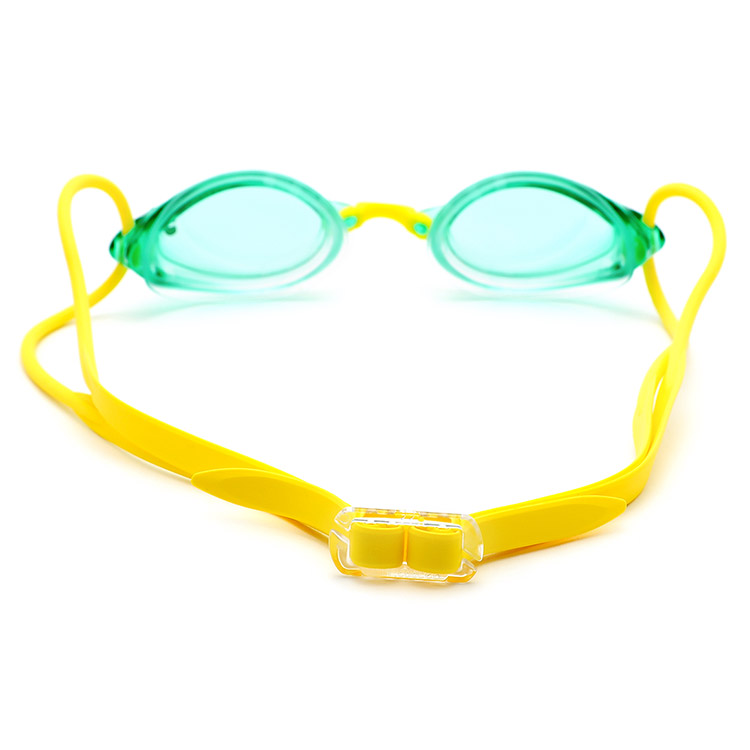 SWANS SRX Premium Antifog Goggles Green [SRX-N PAF (G) World Aquatics Approved] 디테일