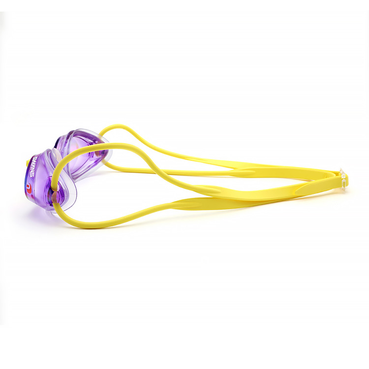SWANS SRX Premium Antifog Mirrored Goggles Purple Ruby [SRX-M PAF (PURRU) World Aquatics Approved] 디테일