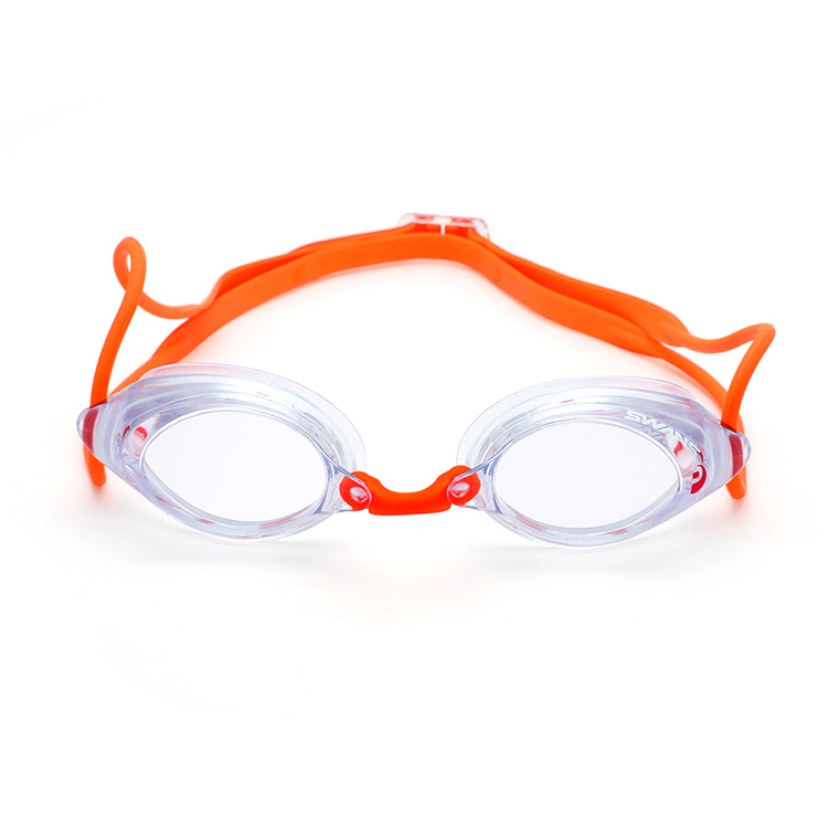 SWANS SRX Premium Antifog Goggles Clear [SRX-N PAF (CLA) World Aquatics Approved] 디테일