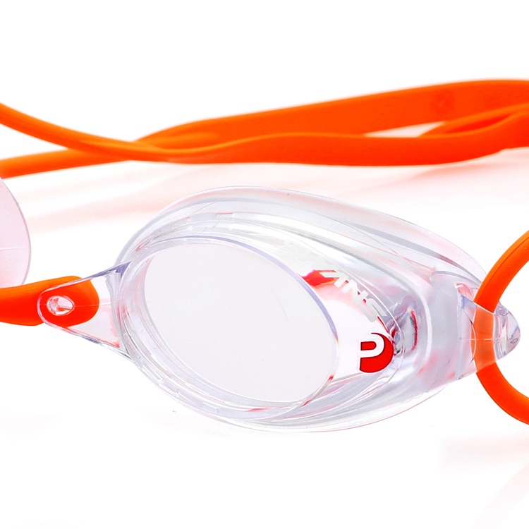 SWANS SRX Premium Antifog Goggles Clear [SRX-N PAF (CLA) World Aquatics Approved] 디테일