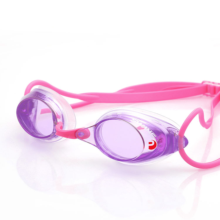 SWANS SRX Premium Antifog Goggles Light Purple [SRX-N PAF (LPRCL) World Aquatics Approved] 디테일