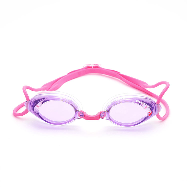 SWANS SRX Premium Antifog Goggles Light Purple [SRX-N PAF (LPRCL) World Aquatics Approved] 디테일