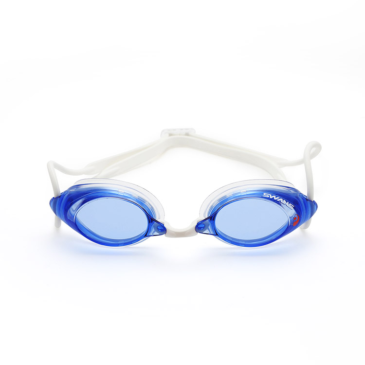 SWANS SRX Premium Antifog Goggles Blue [SRX-N PAF (BL) World Aquatics Approved] 디테일