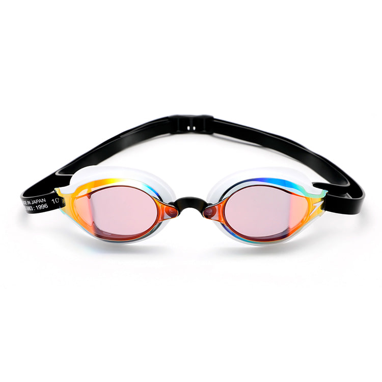 SPEEDO Speed Socket2 Mirrored Goggles White [8-10897B586 World Aquatics Approved] 디테일