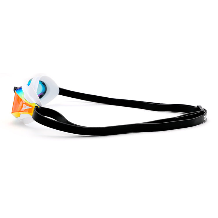 SPEEDO Speed Socket2 Mirrored Goggles White [8-10897B586 World Aquatics Approved] 디테일