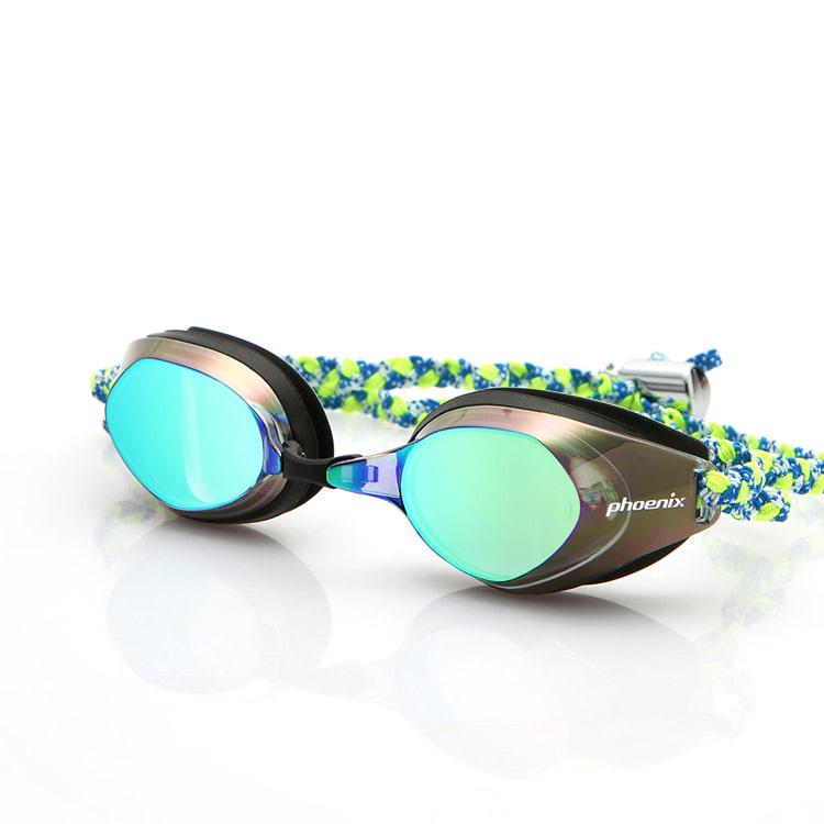 PHOENIX Hellcat Mirrored Goggles Green [PR-208M FB (GRN)] 디테일