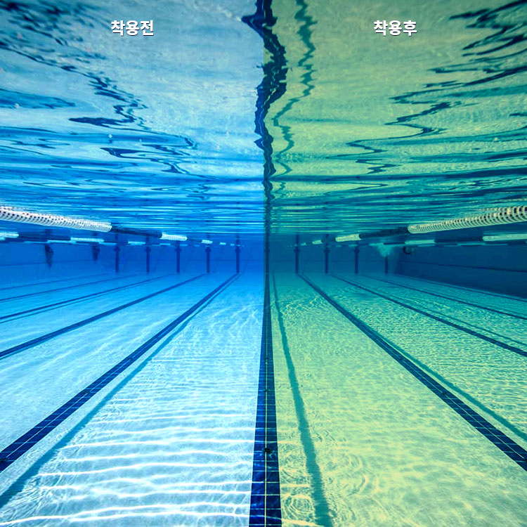 PHOENIX Hellcat Mirrored Goggles Blue [PR-208M FB (BLU)] 디테일