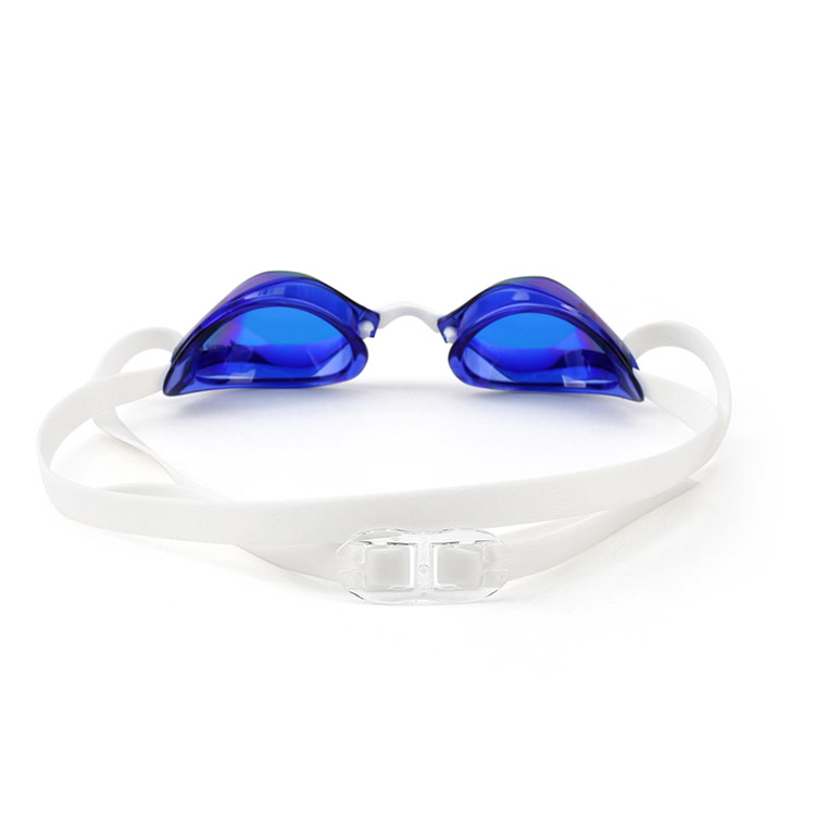 VIEW BladeF Swipe Antifog Mirrored Non-Cushioned Goggles Blue [V122SAM (CBLP) World Aquatics Approved] 디테일