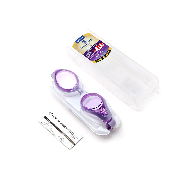 VIEW Viewfrau Swipe Antifog Women's Goggles Lavender [V820ASA (LV)] 디테일