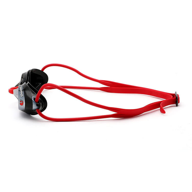 SWANS SRX Premium Antifog Mirrored Goggles Silver [SRX-M PAF (SMSI) World Aquatics Approved] 디테일