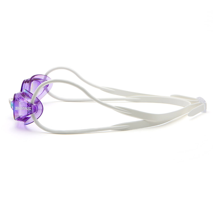 SWANS SR-7M Mirrored Non-Cushioned Goggles Purple Ruby [SR-7M (PURRU) World Aquatics Approved] 디테일