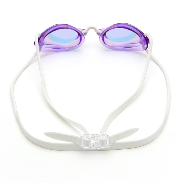 SWANS SR-7M Mirrored Non-Cushioned Goggles Purple Ruby [SR-7M (PURRU) World Aquatics Approved] 디테일