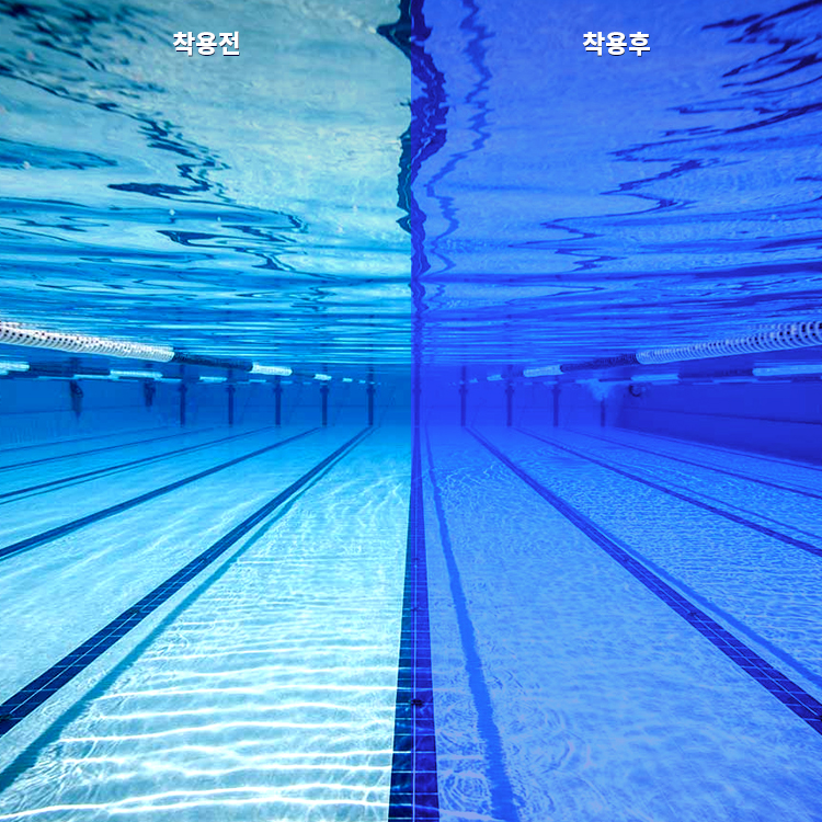 VIEW BladeF Zero Swipe Antifog Mirrored Non-Cushioned Goggles Yellow Black [V128SAM (CBO) World Aquatics Approved] 디테일