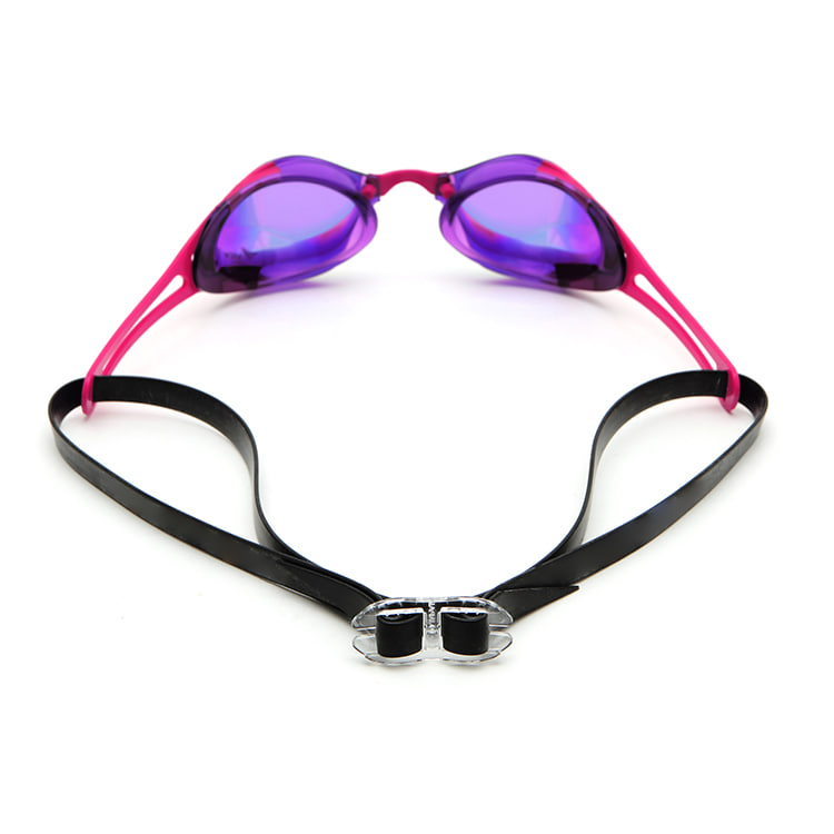 VIEW Blade F Zero Swipe Mirrored Non-Cushion Swim Goggle Pink [V128SAM (VOP) FINA Approved ] 디테일