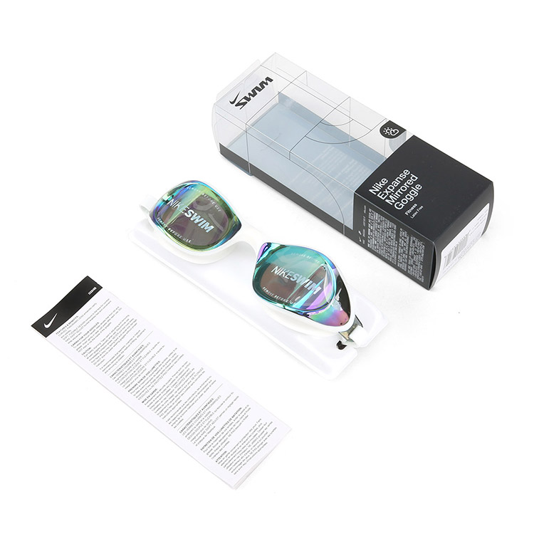 NIKE SWIM Expanse Mirrored Goggles White [NESSB160-990] 디테일