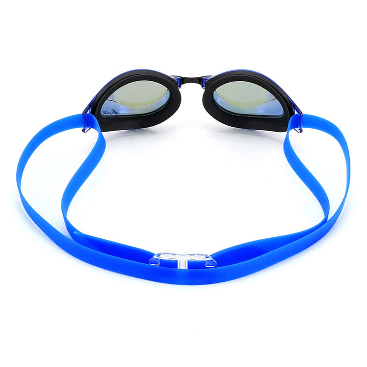 VIEW Blade Orca Swipe Antifog Mirrored Goggles Blue Purple [V230ASAMC (SKBL) World Aquatics Approved] 디테일