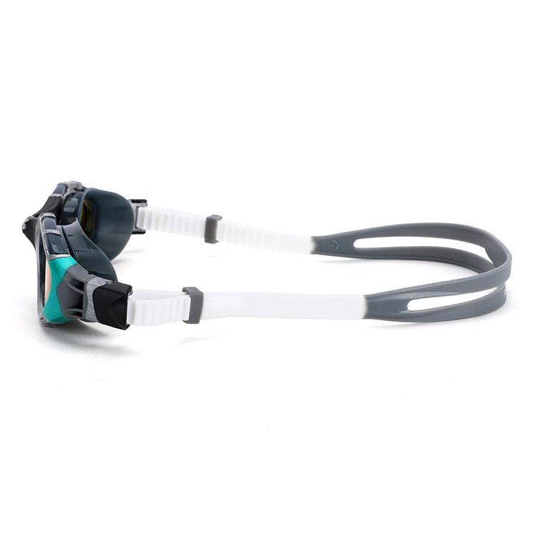 ZOGGS Predator Flex Polarized Ultra Goggles Black Green [461046 (BKGNPCP) World Aquatics Approved + Antifog Giveaway] 디테일