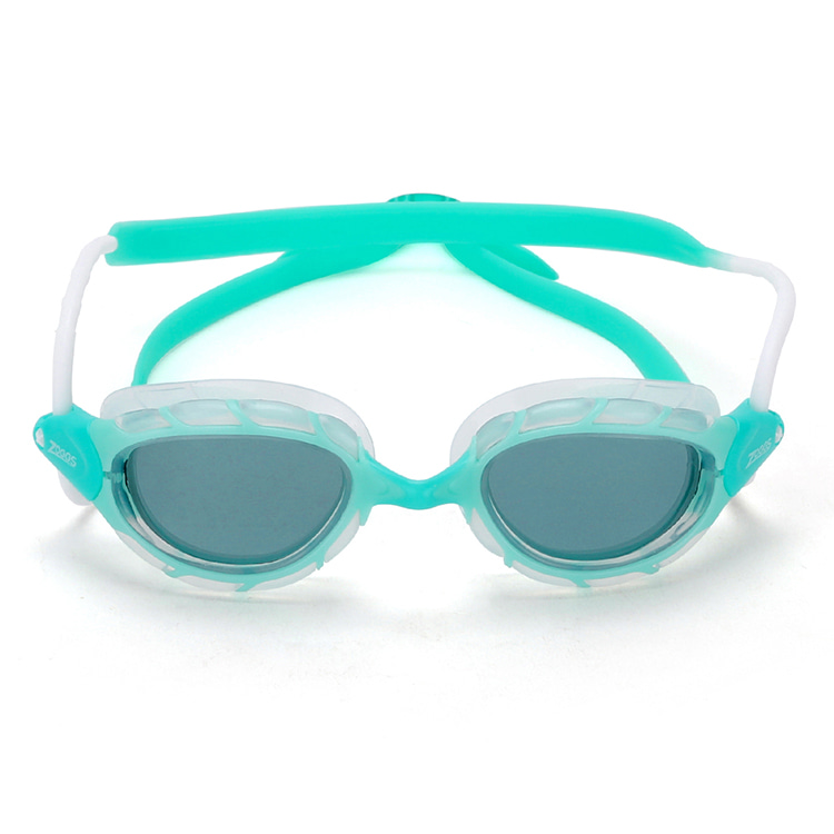 ZOGGS Predator Goggles Green Clear [461037 (GNCLTSM) World Aquatics Approved + Antifog Giveaway] 디테일