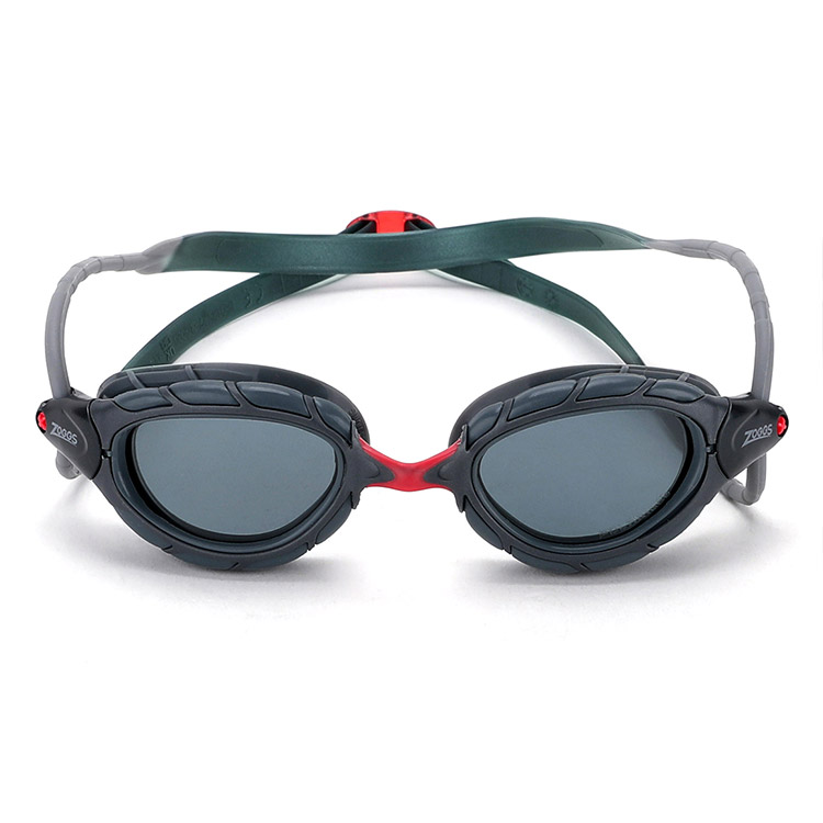 ZOGGS Predator Polarized Goggles Gray [461060 (GYGYPSM) World Aquatics Approved + Antifog Giveaway] 디테일
