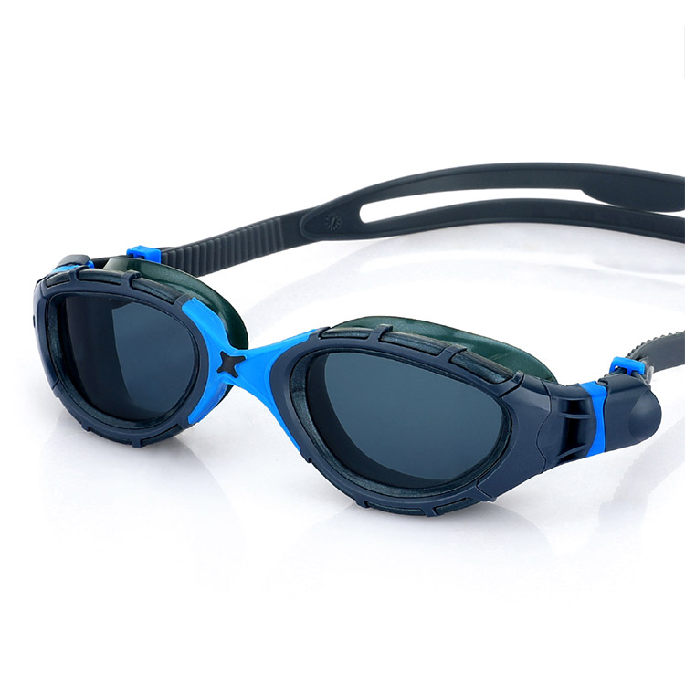 ZOGGS Predator Flex Goggles Gray Blue [461041 (GYBLTSM) World Aquatics Approved + Antifog Giveaway] 디테일