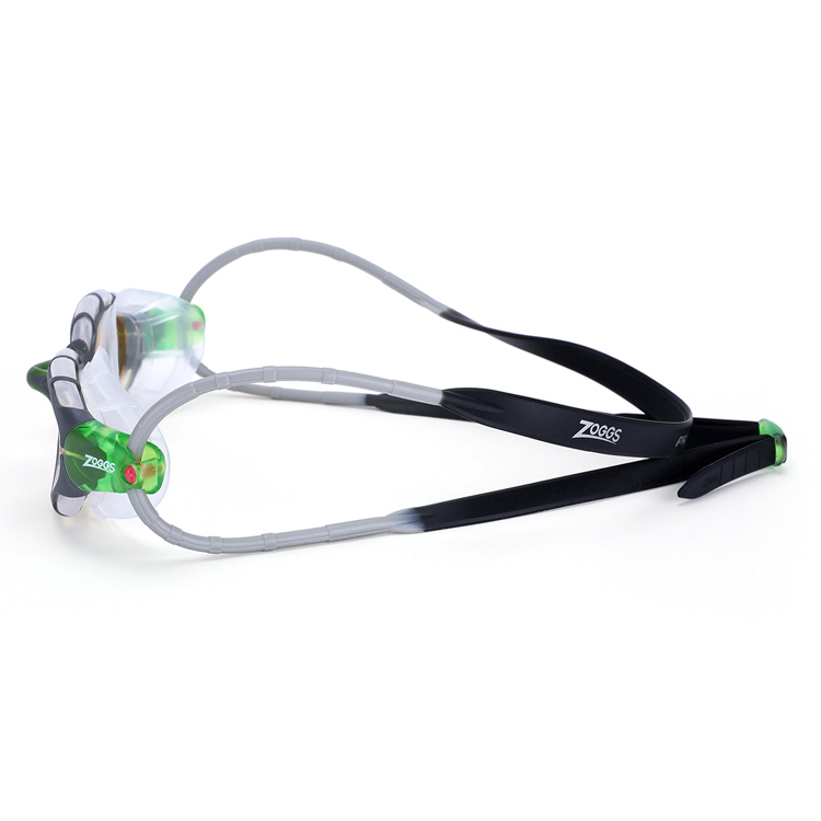 ZOGGS Predator Polarized Ultra Goggles Gray Green [461058 (MTGYPCP) World Aquatics Approved + Antifog Giveaway] 디테일