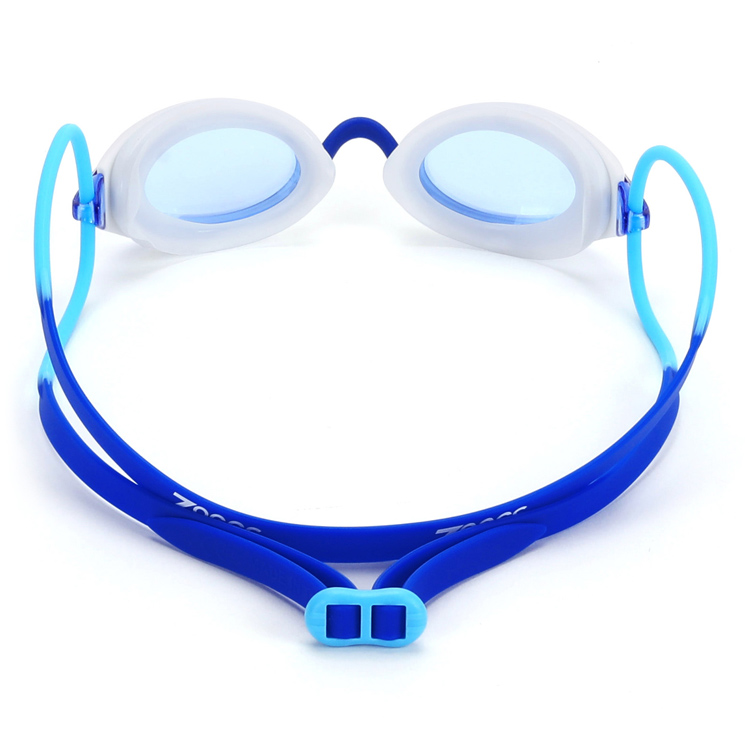 ZOGGS Fusion Air Goggles Blue [461012 (BLWHTBL) World Aquatics Approved] 디테일