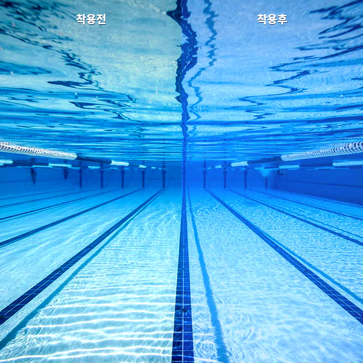 ZOGGS Fusion Air Goggles Blue [461012 (BLWHTBL) World Aquatics Approved] 디테일