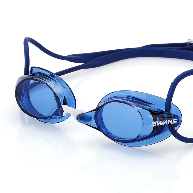 SWANS SR-7N Non-Cushioned Goggles Navy [SR-7N (NAV) World Aquatics Approved] 디테일