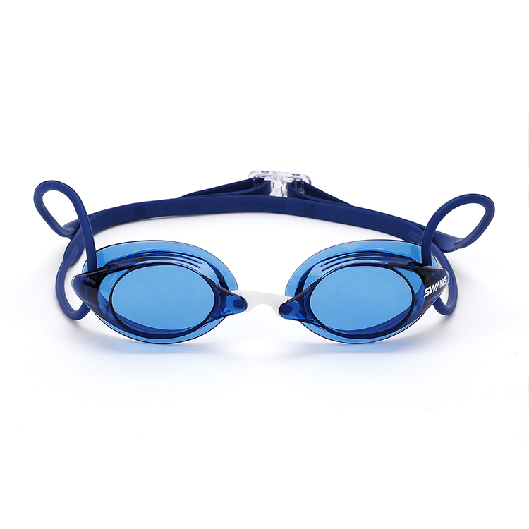 SWANS SR-7N Non-Cushioned Goggles Navy [SR-7N (NAV) World Aquatics Approved] 디테일