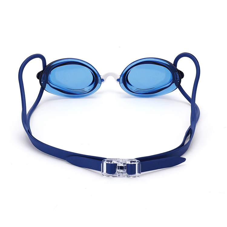 SWANS SR-7N Non-Cushioned Goggles Navy [SR-7N (NAV) World Aquatics Approved] 디테일