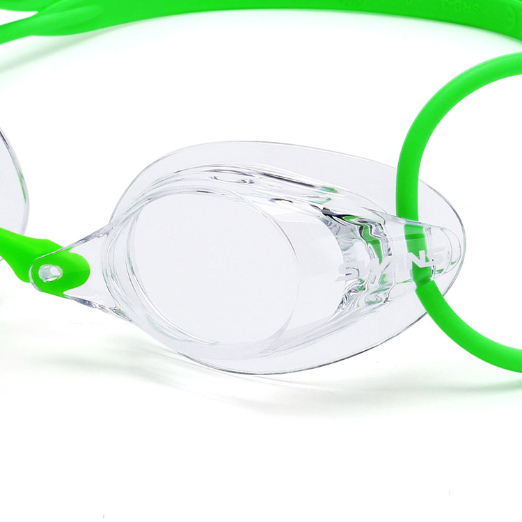 SWANS SR-7N Non-Cushioned Goggles Clear [SR-7N (CLA) World Aquatics Approved] 디테일