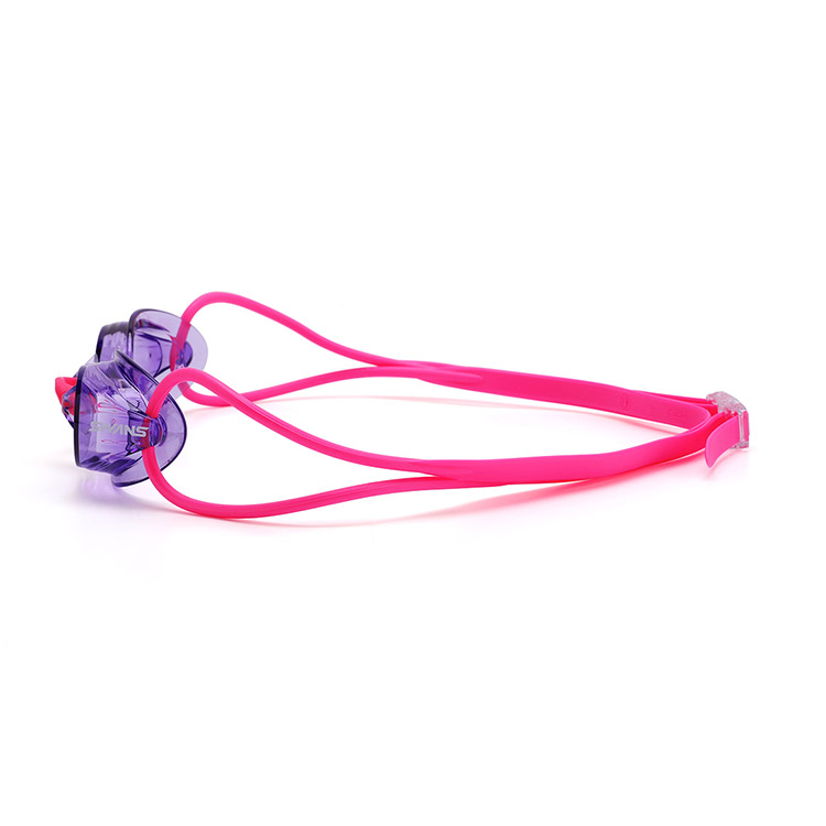 SWANS SR-7N Non-Cushioned Goggles Purple [SR-7N (PUR) World Aquatics Approved] 디테일