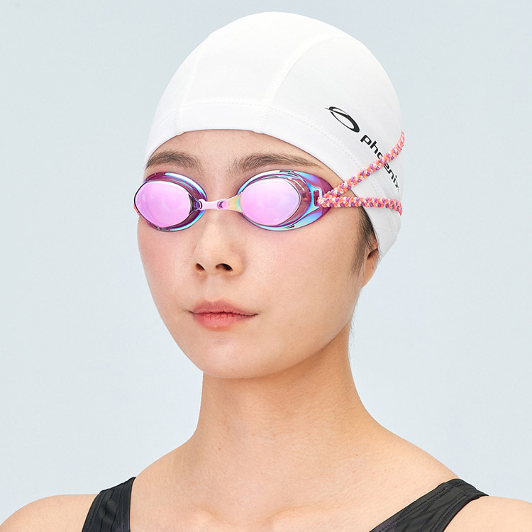 PHOENIX Tomcat Touch Antifog Mirrored Non-Cushioned Goggles Violet [PR-201M FB TA (VIO)] 디테일