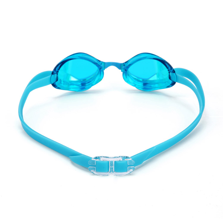 VIEW Blade F Swipe Mirrored Non-Cushion Swim Goggle Emerald [V122SAM (AMEM) FINA Approved] 디테일