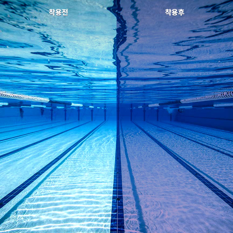 VIEW Blade F Swipe Mirrored Non-Cushion Swim Goggle Emerald [V122SAM (AMEM) FINA Approved] 디테일