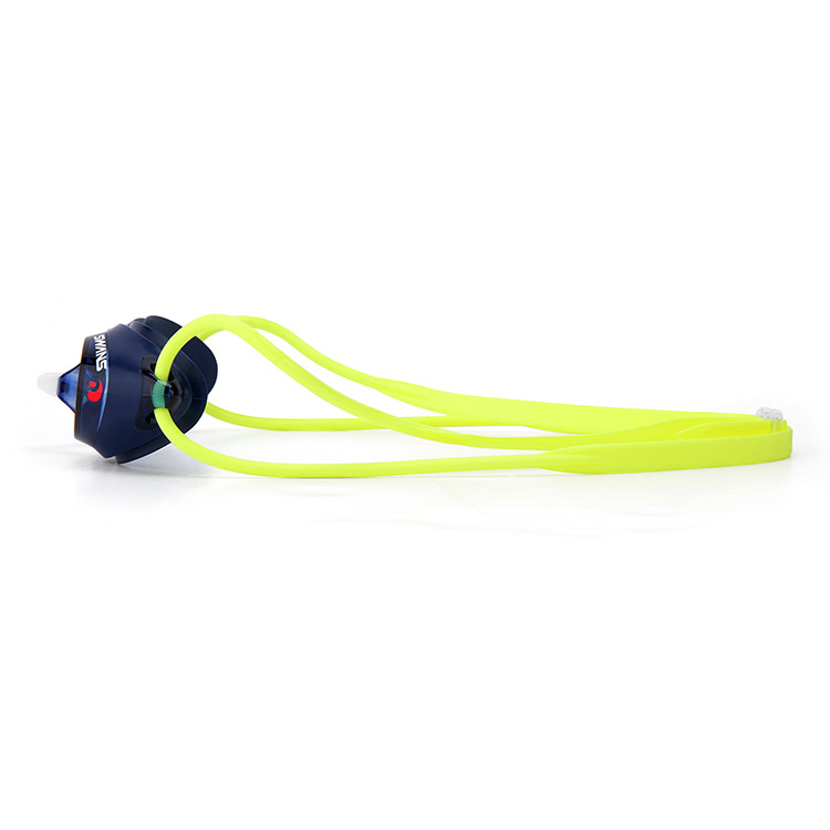 SWANS SRX Premium Antifog Goggles Navy [SRX-N PAF (NAV) World Aquatics Approved] 디테일