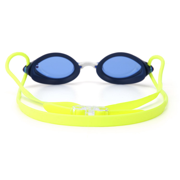 SWANS SRX Premium Antifog Goggles Navy [SRX-N PAF (NAV) World Aquatics Approved] 디테일