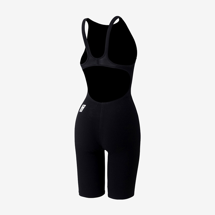 SPEEDO Fastskin Pro Ⅲ Tech Suit Open Back Kneeskin Swimsuit Black [SCW12101F (K) FINA Approved Women's] 디테일