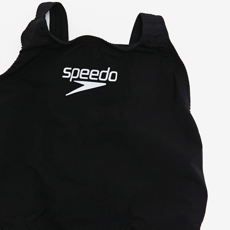 SPEEDO Fastskin Pro Ⅲ Tech Suit Open Back Kneeskin Swimsuit Black [SCW12101F (K) FINA Approved Women's] 디테일